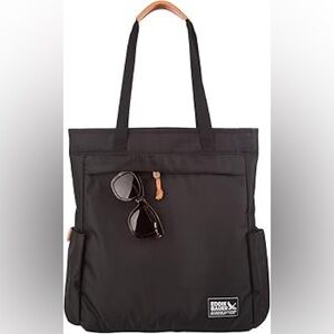 Eddie Bauer Bygone 30L Convertible Backpack Laptop Tote – Black